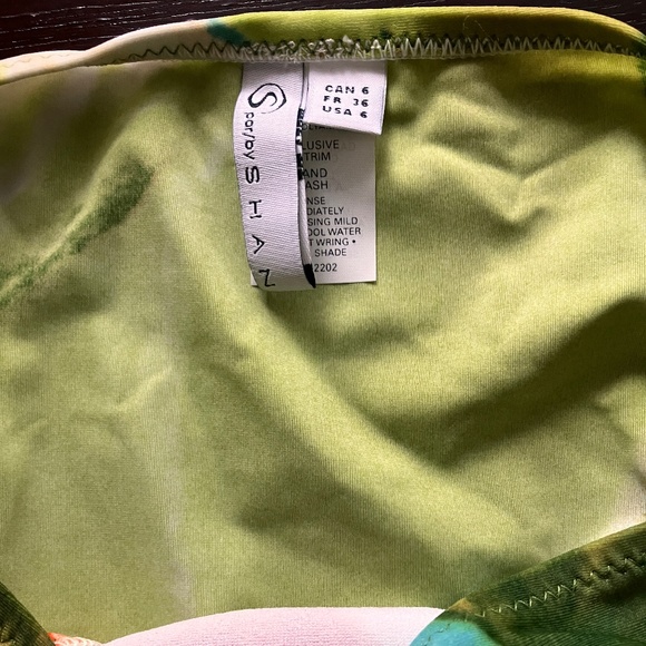 NEW SHAN MID-HIGH BIKINI BOTTOM - Picture 6 of 13